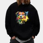Australian Shepherd Dog For Aussie Mom Hoodie