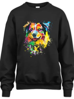 Australian Shepherd Dog For Aussie Mom Sweatshirt