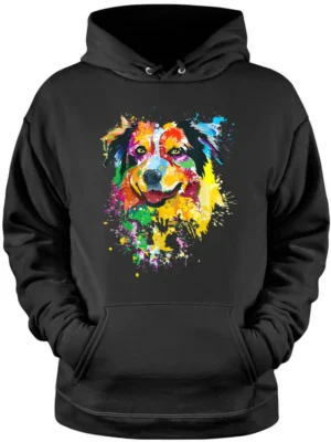 Australian Shepherd Dog For Aussie Mom Hoodie