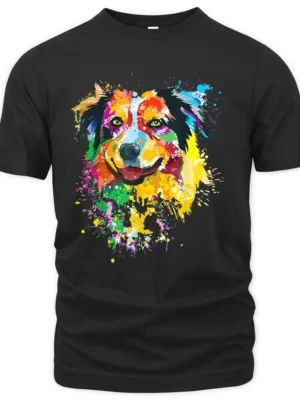 Australian Shepherd Dog For Aussie Mom T-Shirt