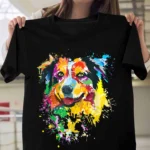 Australian Shepherd Dog For Aussie Mom T-Shirt