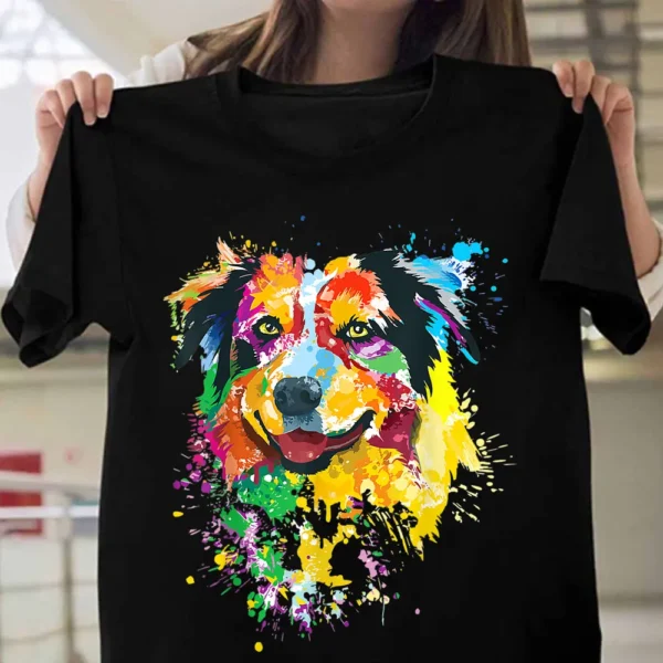 Australian Shepherd Dog For Aussie Mom T-Shirt