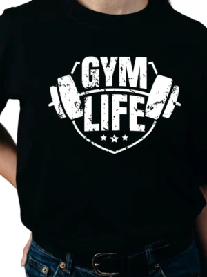 Gym Life Sweatshirt – Black 02