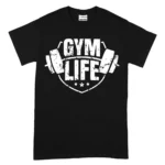 Gym Life T-Shirt - Black