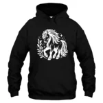 Horse Love Hoodie - Black