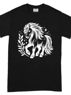 Horse Love TShirt - Black