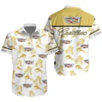 Cadillac Exclusive Logo Hawaiian Shirt Tropical Leaves Pattern All-over Print For Men Women Kids TN120225Y7HWSP1CAD