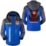 Vauxhall Astra Windproof Waterproof Jacket Detachable Hood Velvet-Lined Warm Durable, Custom Name TN150225Y11WJVCT1VLL