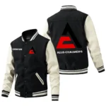 Allis Chalmers Jacket Men’s Baseball Jacket With PU Leather Sleeve, Custom Name HG180225Y15BJPUCT1ALC