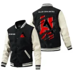 Allis Chalmers Jacket Men’s Baseball Jacket With PU Leather Sleeve, Custom Name HG180225Y15BJPUCT3ALC