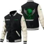 Fendt Jacket Men’s Baseball Jacket With PU Leather Sleeve, Custom Name HG210225Y15BJPUCT2FEN