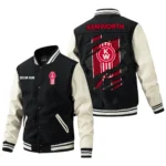Kenworth Jacket Men’s Baseball Jacket With PU Leather Sleeve, Custom Name HG240225Y15BJPUCT3KEN