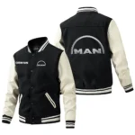 Man Jacket Men’s Baseball Jacket With PU Leather Sleeve, Custom Name HG250225Y15BJPUCT1MAN