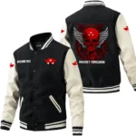 Massey Ferguson Jacket Men’s Baseball Jacket With PU Leather Sleeve, Custom Name HG250225Y15BJPUCT2MAF