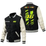 46 Jacket Men’s Baseball Jacket With PU Leather Sleeve, Custom Name HG260225Y15BJPUCT146R