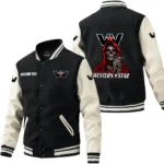 Wester Star Jacket Men’s Baseball Jacket With PU Leather Sleeve, Custom Name HG280225Y15BJPUCT4WES