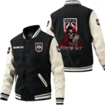 Pontiac Fiero Jacket Men’s Baseball Jacket With PU Leather Sleeve, Custom Name TN220225Y15BJPUCT3PON
