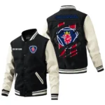Scania Jacket Men’s Baseball Jacket With PU Leather Sleeve, Custom Name TN220225Y15BJPUCT3SCA