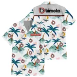 Bimota Exclusive Logo Hawaiian Shirt All-over Print For Men Women Kids, Custom Name HIDI170225Y7HWLS2BIT