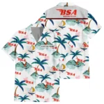 BSA Motorcycles Exclusive Logo Hawaiian Shirt All-over Print For Men Women Kids, Custom Name HIDI170225Y7HWLS2BSA