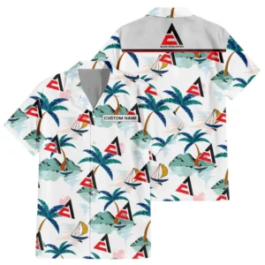 Allis Chalmers Exclusive Logo Hawaiian Shirt All-over Print For Men Women Kids, Custom Name HIDI180225Y7HWLS2ALC