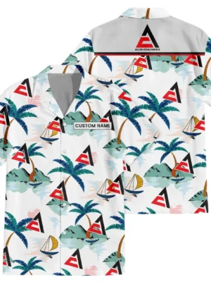 Allis Chalmers Exclusive Logo Hawaiian Shirt All-over Print For Men Women Kids, Custom Name HIDI180225Y7HWLS2ALC