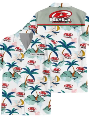 Beta Racing Exclusive Logo Hawaiian Shirt All-over Print For Men Women Kids, Custom Name HIDI180225Y7HWLS2BET
