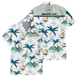 Mercedes AMG Exclusive Logo Hawaiian Shirt All-over Print For Men Women Kids, Custom Name HIDI190225Y7HWLS2AMG