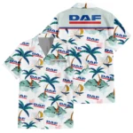 DAF Exclusive Logo Hawaiian Shirt All-over Print For Men Women Kids, Custom Name HIDI190225Y7HWLS2DAF