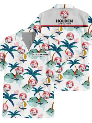 Holden Exclusive Logo Hawaiian Shirt All-over Print For Men Women Kids, Custom Name HIDI200225Y7HWLS2HOL