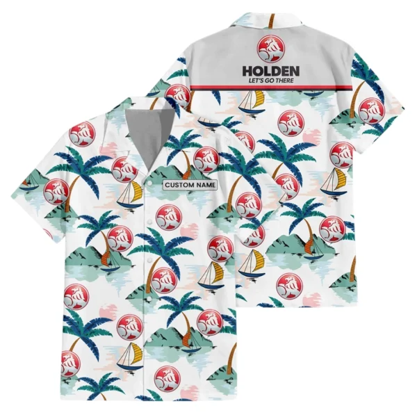 Holden Exclusive Logo Hawaiian Shirt All-over Print For Men Women Kids, Custom Name HIDI200225Y7HWLS2HOL