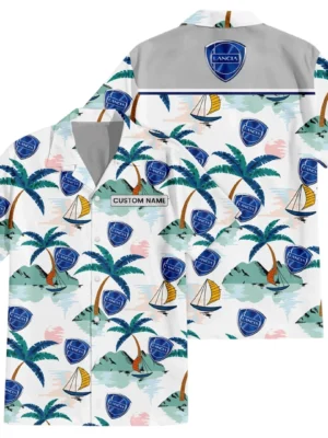 Lancia Exclusive Logo Hawaiian Shirt All-over Print For Men Women Kids, Custom Name HIDI200225Y7HWLS2LAN