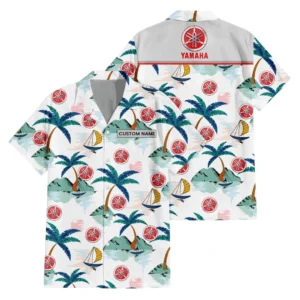 Yamaha Exclusive Logo Hawaiian Shirt All-over Print For Men Women Kids, Custom Name HIDI210225Y7HWLS2YMH