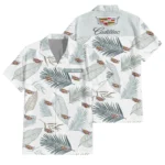 Cadillac Exclusive Logo Hawaiian Shirt Tropical Leaves Pattern All-over Print For Men Women Kids, Custom Name HIHI170125Y7HWLS1CAD