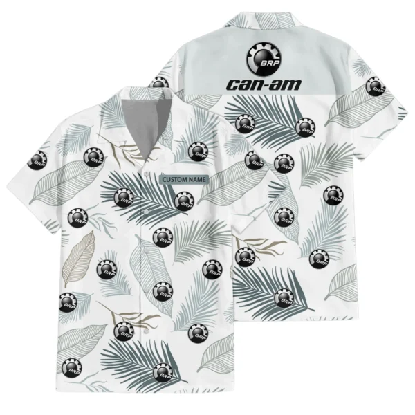 Can Am Emblem Exclusive Logo Hawaiian Shirt All-over Print For Men Women Kids, Custom Name HIHI170125Y7HWLS1CAE