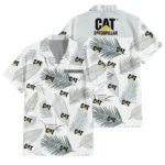 Caterpillar Exclusive Logo Hawaiian Shirt All-over Print For Men Women Kids, Custom Name HIHI170125Y7HWLS1CAT