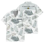 Chrysler Exclusive Logo Hawaiian Shirt Tropical Leaves Pattern All-over Print For Men Women Kids, Custom Name HIHI170125Y7HWLS1CHR