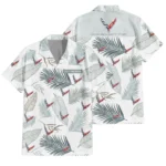 Corvette Exclusive Logo Hawaiian Shirt Tropical Leaves Pattern All-over Print For Men Women Kids, Custom Name HIHI170125Y7HWLS1COR