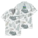 Deutz Exclusive Logo Hawaiian Shirt Tropical Leaves Pattern All-over Print For Men Women Kids, Custom Name HIHI170125Y7HWLS1DEU