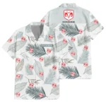 Dodge Exclusive Logo Hawaiian Shirt Tropical Leaves Pattern All-over Print For Men Women Kids, Custom Name HIHI170125Y7HWLS1DOD