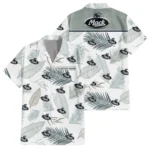 Mack Trucks Exclusive Logo Hawaiian Shirt Tropical Leaves Pattern All-over Print For Men Women Kids, Custom Name HIHI180225Y7HWLS1MAC