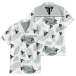 Triumph Exclusive Logo Hawaiian Shirt Tropical Leaves Pattern All-over Print For Men Women Kids, Custom Name HIHI190225Y7HWLS1TRI