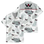 Western Star Exclusive Logo Hawaiian Shirt Tropical Leaves Pattern All-over Print For Men Women Kids, Custom Name HIHI190225Y7HWLS1WES