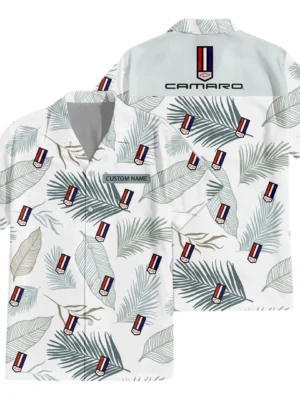 Chevrolet Camaro Exclusive Logo Hawaiian Shirt All-over Print For Men Women Kids, Custom Name HIHI170125Y7HWLS1CHC