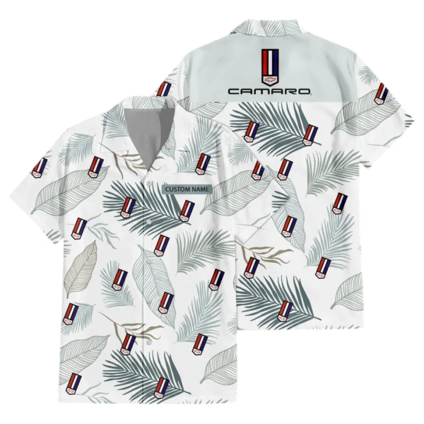 Chevrolet Camaro Exclusive Logo Hawaiian Shirt All-over Print For Men Women Kids, Custom Name HIHI170125Y7HWLS1CHC