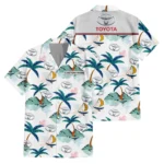 Toyota Exclusive Logo Hawaiian Shirt All-over Print For Men Women Kids, Custom Name HIDI200225Y7HWLS2TOY