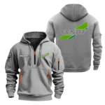 Fendt Half Zip Hoodie, Sport Hooded Multi-Pocket, Custom Name HG110325Y25QZ2HCT1FEN