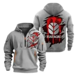 Fiatagri Half Zip Hoodie, Sport Hooded Multi-Pocket HG110325Y25QZ2HCT1FIA