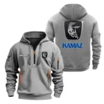 Kamaz Half Zip Hoodie, Sport Hooded Multi-Pocket, Custom Name HG110325Y25QZ2HCT1KAM
