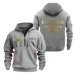 Freightliner Half Zip Hoodie, Sport Hooded Multi-Pocket, Custom Name HG110325Y25QZ2HCT2FRE